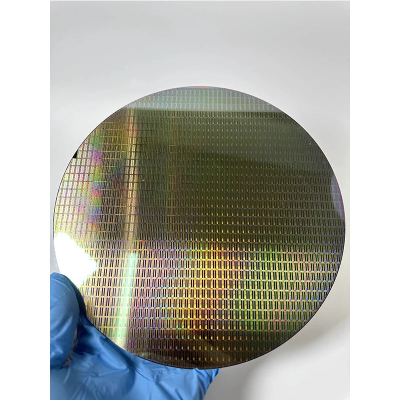 8-Inch  SMIC Wafer CMOS Silicon Wafer Semiconductor Lithography Chip Integrated Circuit Millet