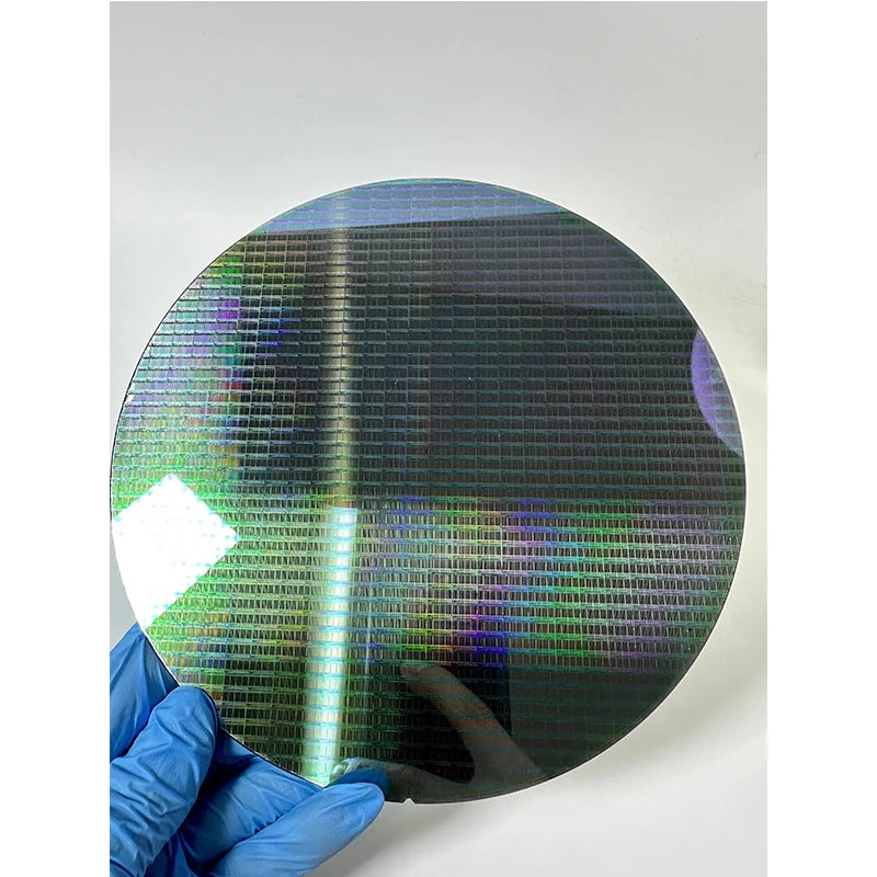 8-Inch  SMIC Wafer CMOS Silicon Wafer Semiconductor Lithography Chip Integrated Circuit Millet