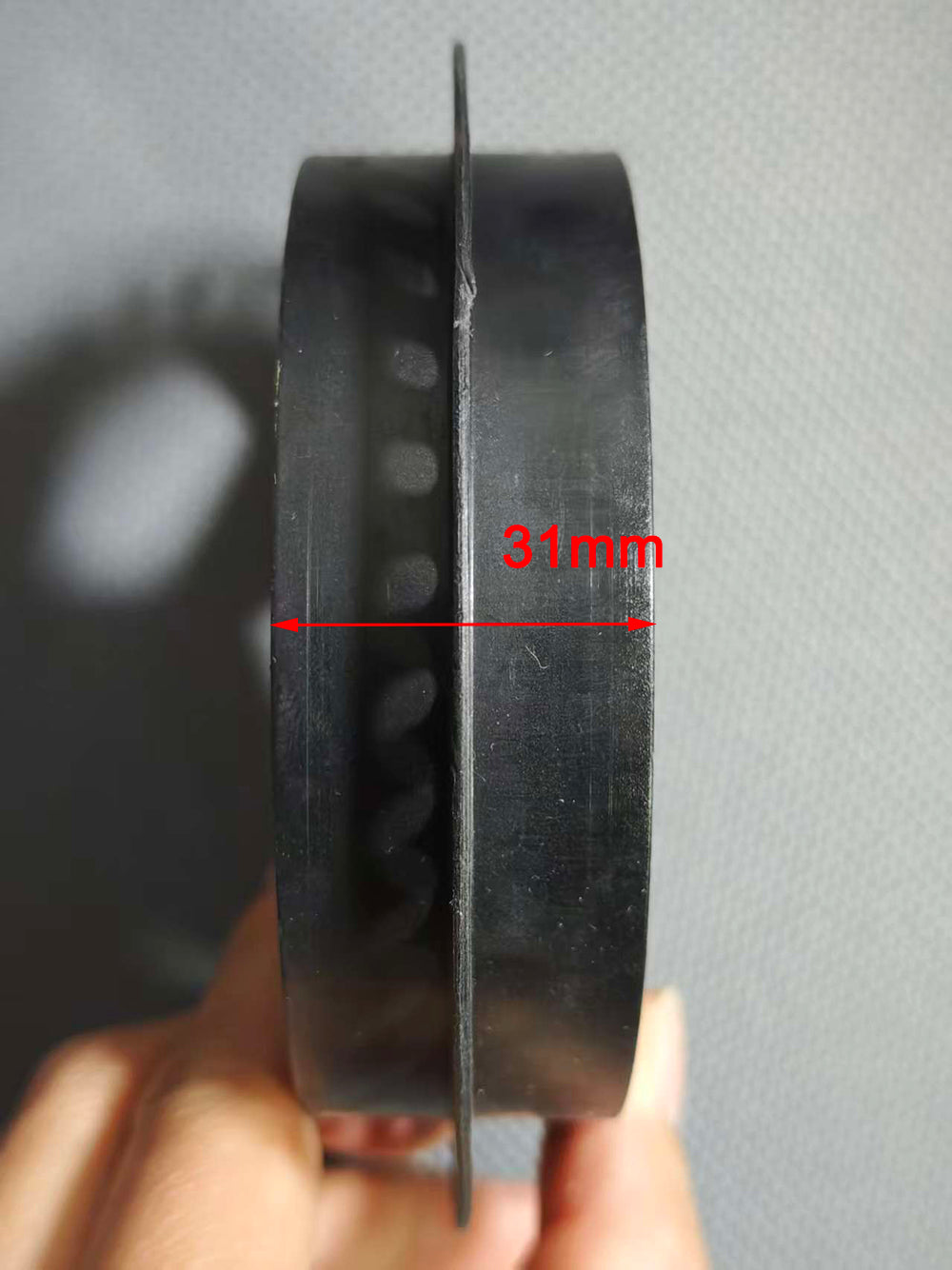 Treadmill Motor fan Cooling fan for treamill motor Universal treadmill sensor perforated wheel 120mm