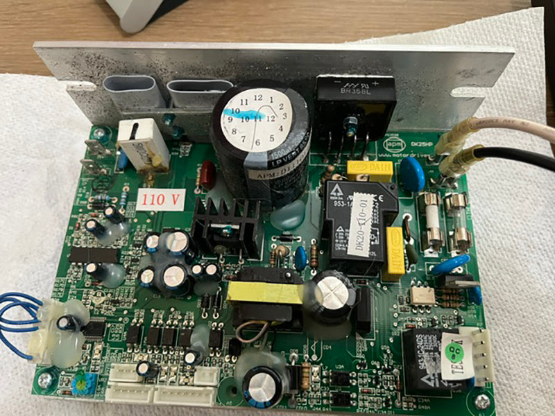 Treadmill Motor Controller DK20 110 01 110Volts Treadmill Circuit Board for BH Fitness Model TS4 10/15/2011 DK30 New Version