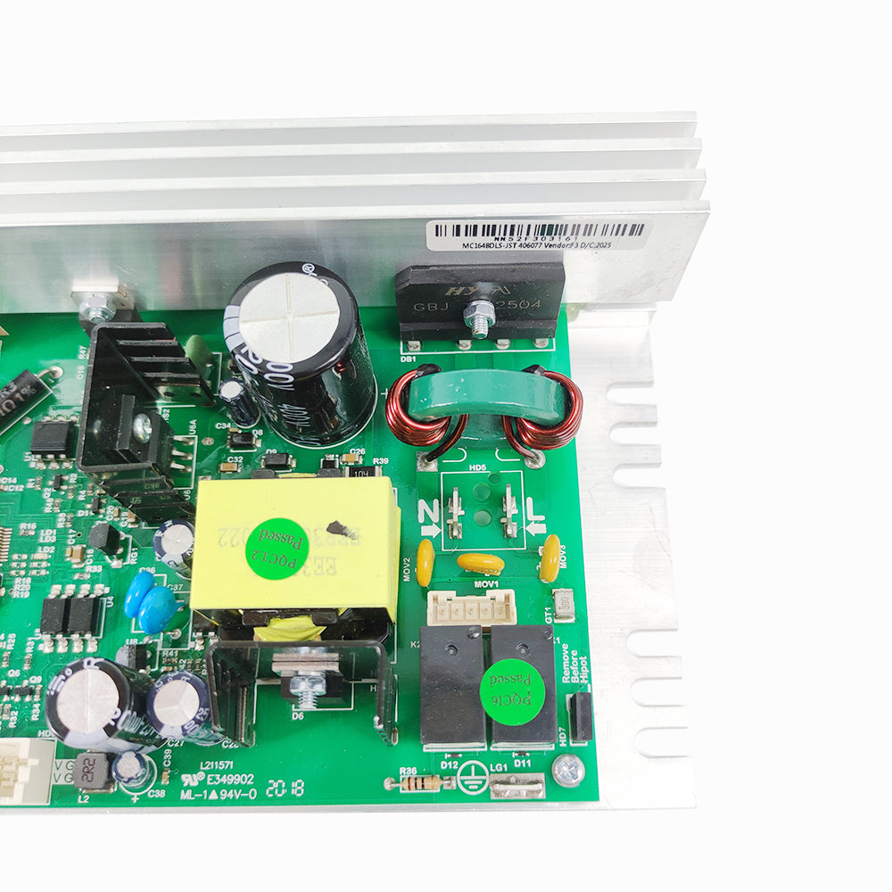 MC1648DLS ZE0824 Treadmill Motor Controller  MC1648DLS-JST REV For ICON PROFORM Nordic Track Circuit Control Board U2CODE013