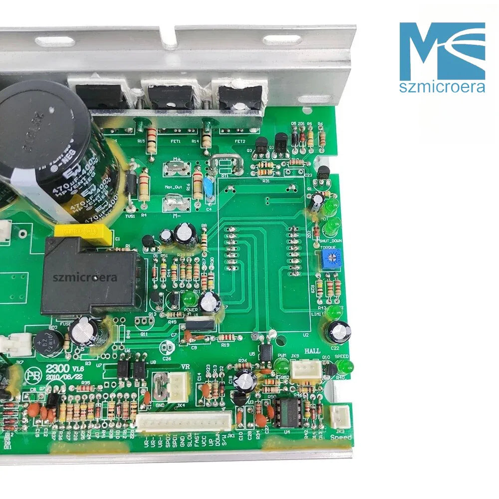 AE0007-V1.0 PA-AE00070L  YJ-2300L Treadmill Circuit Board for SOLE F80 Treadmill Motor Controller Control Board 2 Capacitance