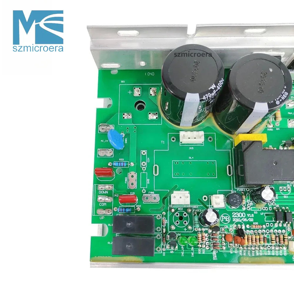 AE0007-V1.0 PA-AE00070L  YJ-2300L Treadmill Circuit Board for SOLE F80 Treadmill Motor Controller Control Board 2 Capacitance