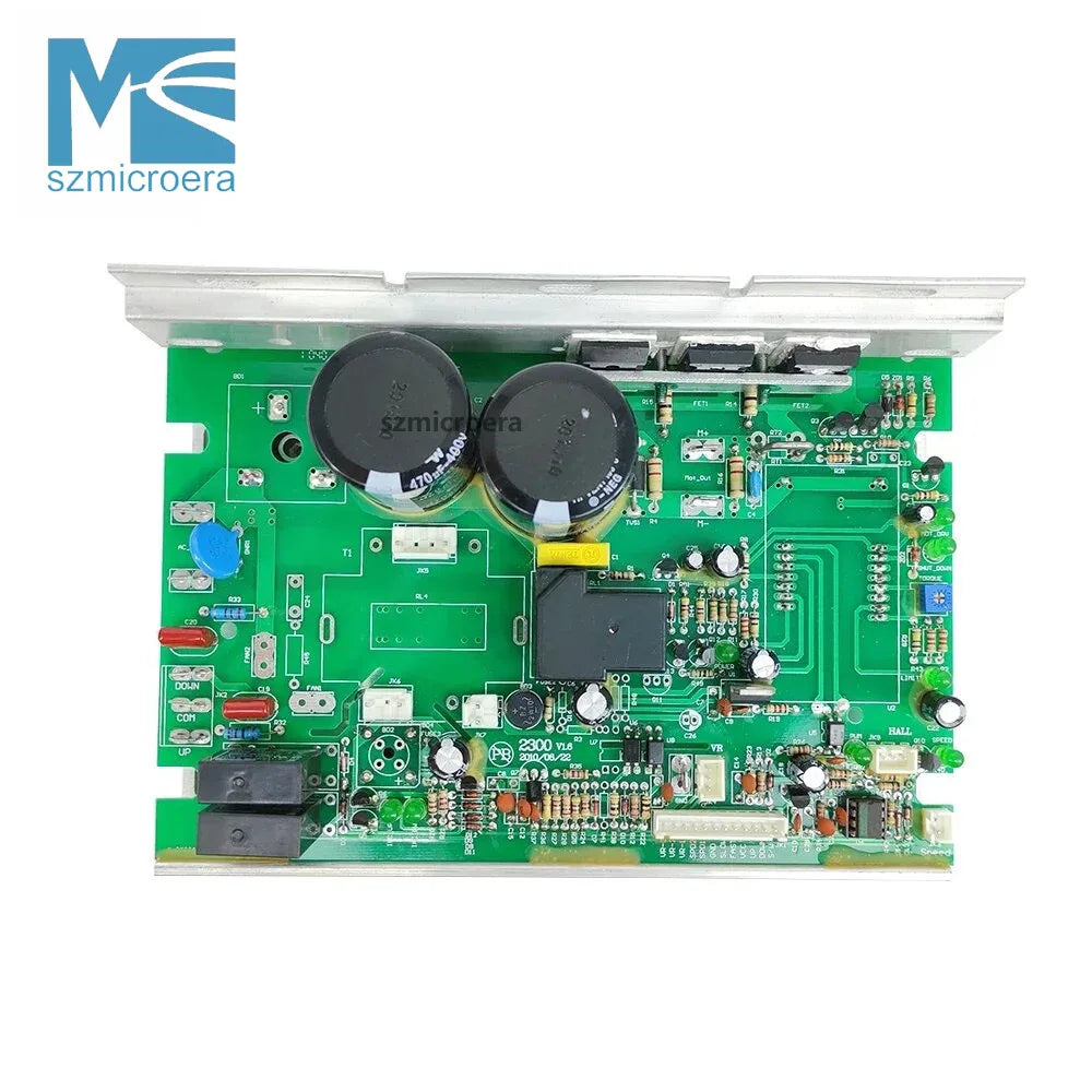 AE0007-V1.0 PA-AE00070L  YJ-2300L Treadmill Circuit Board for SOLE F80 Treadmill Motor Controller Control Board 2 Capacitance