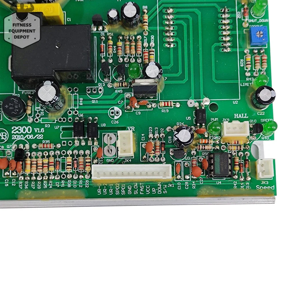 AE0007-V1.0 PA-AE00070L  YJ-2300L Treadmill Circuit Board for SOLE F80 Treadmill Motor Controller Control Board 2 Capacitance