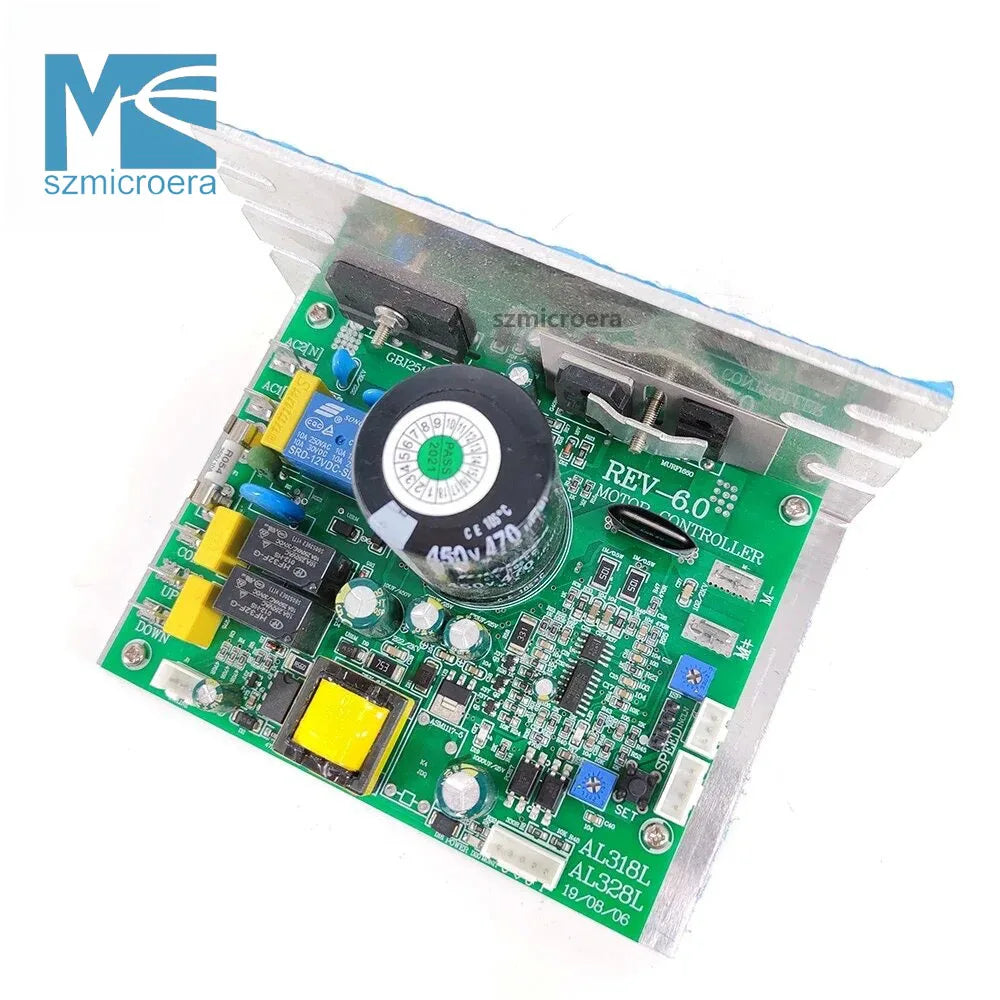 AL318L AL328L Treadmill Circuit Board for EVERE Treadmill Motor Controller Control Board Motherboard LCB 110V/220V Available
