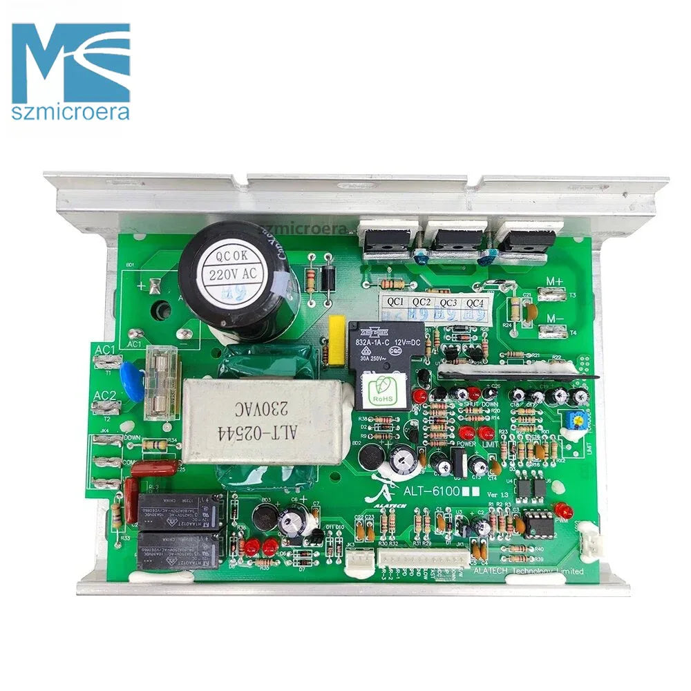 ALT-6100 ALT 6100 Treadmill Motor Controller for Sole Treadmill Circuit Board Driver Board Supply Power Board Mainboard
