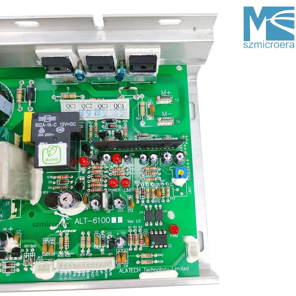 ALT-6100 ALT 6100 Treadmill Motor Controller for Sole Treadmill Circuit Board Driver Board Supply Power Board Mainboard