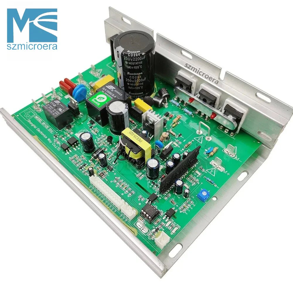 B110S S10 Motor Controller Drive Plate Single Board Computer DYACO JOHNSON Treadmill Control Circuit Board