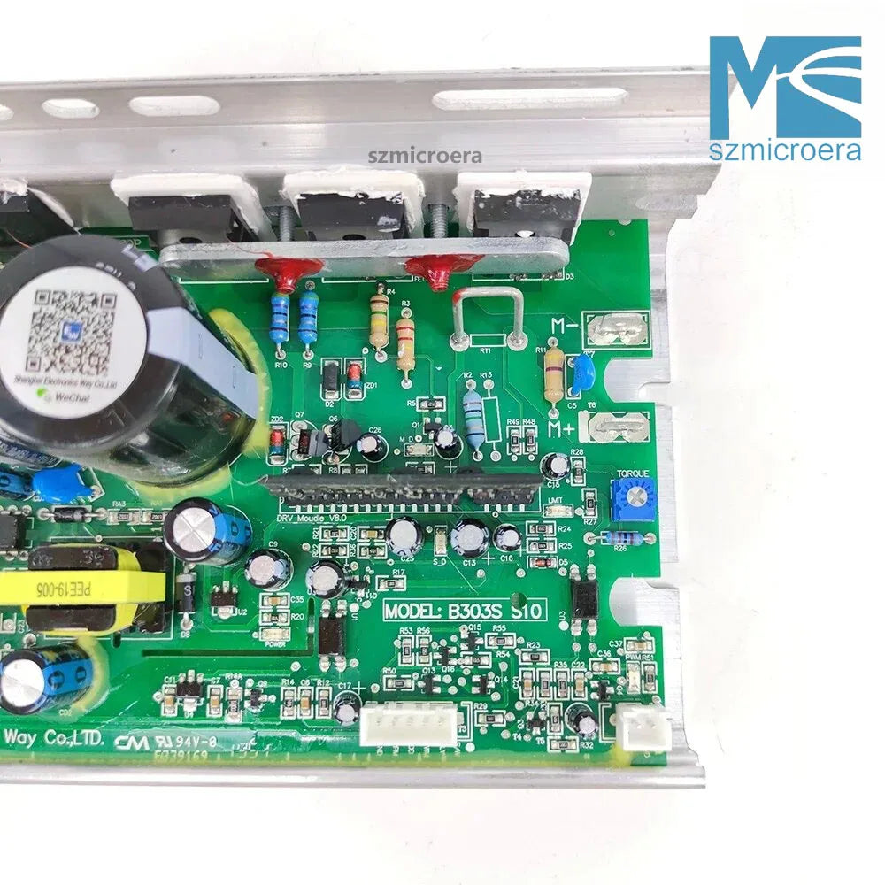 B303S S10 S06 Treadmill Circuit Board for Johnson Tempo TREO T22 T32 T33 T57 T82 Treadmill Motor Controller Control Board LCB