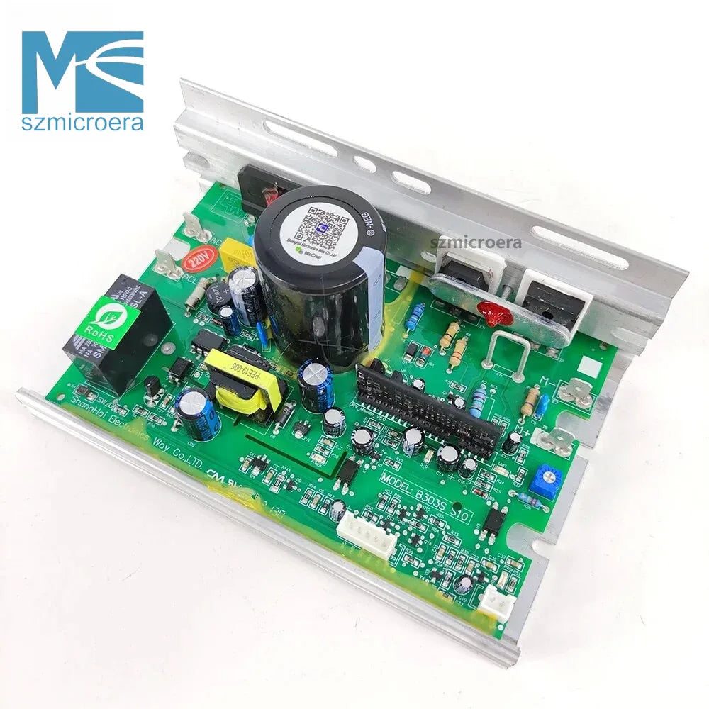 B303S S10 S06 Treadmill Circuit Board for Johnson Tempo TREO T22 T32 T33 T57 T82 Treadmill Motor Controller Control Board LCB