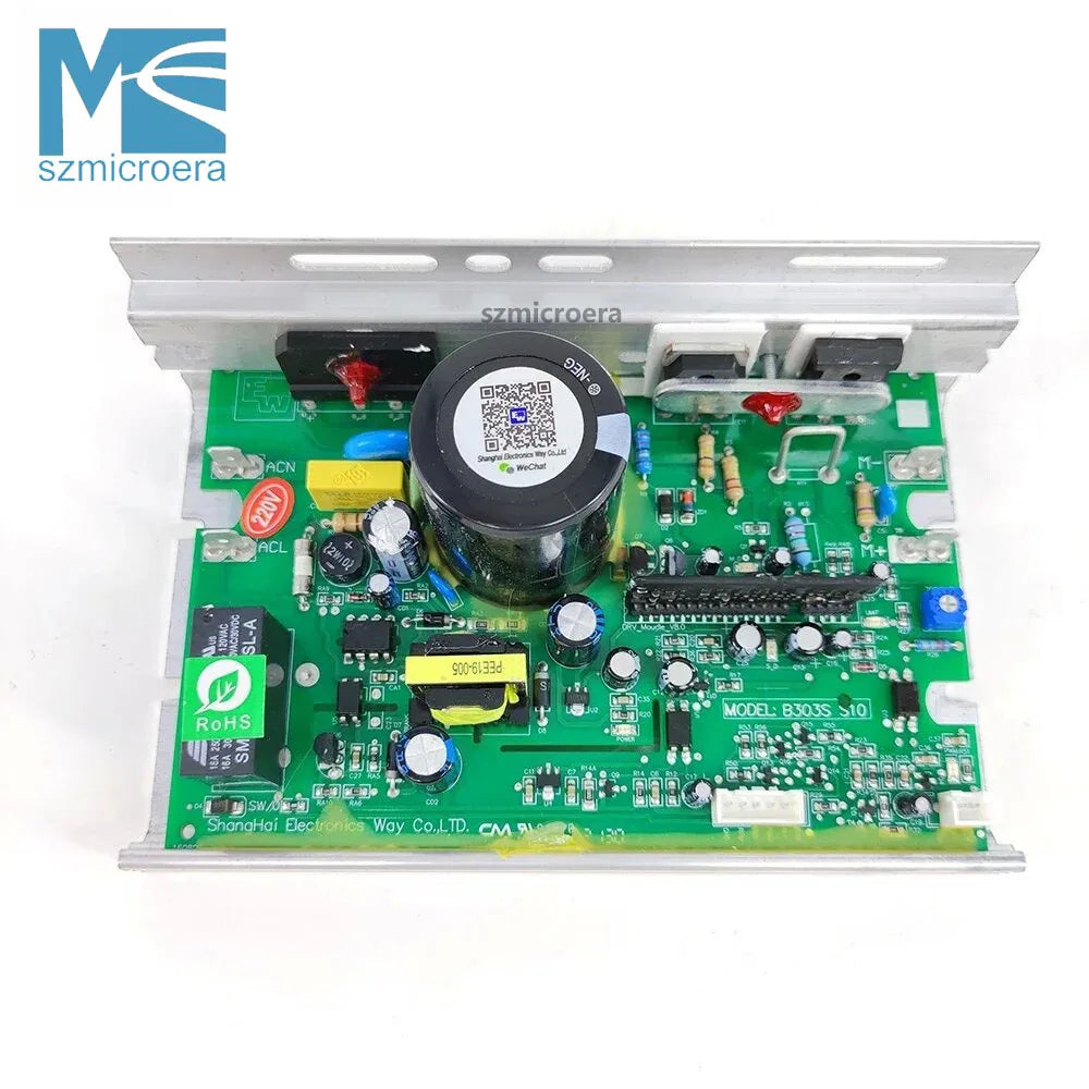 B303S S10 S06 Treadmill Circuit Board for Johnson Tempo TREO T22 T32 T33 T57 T82 Treadmill Motor Controller Control Board LCB