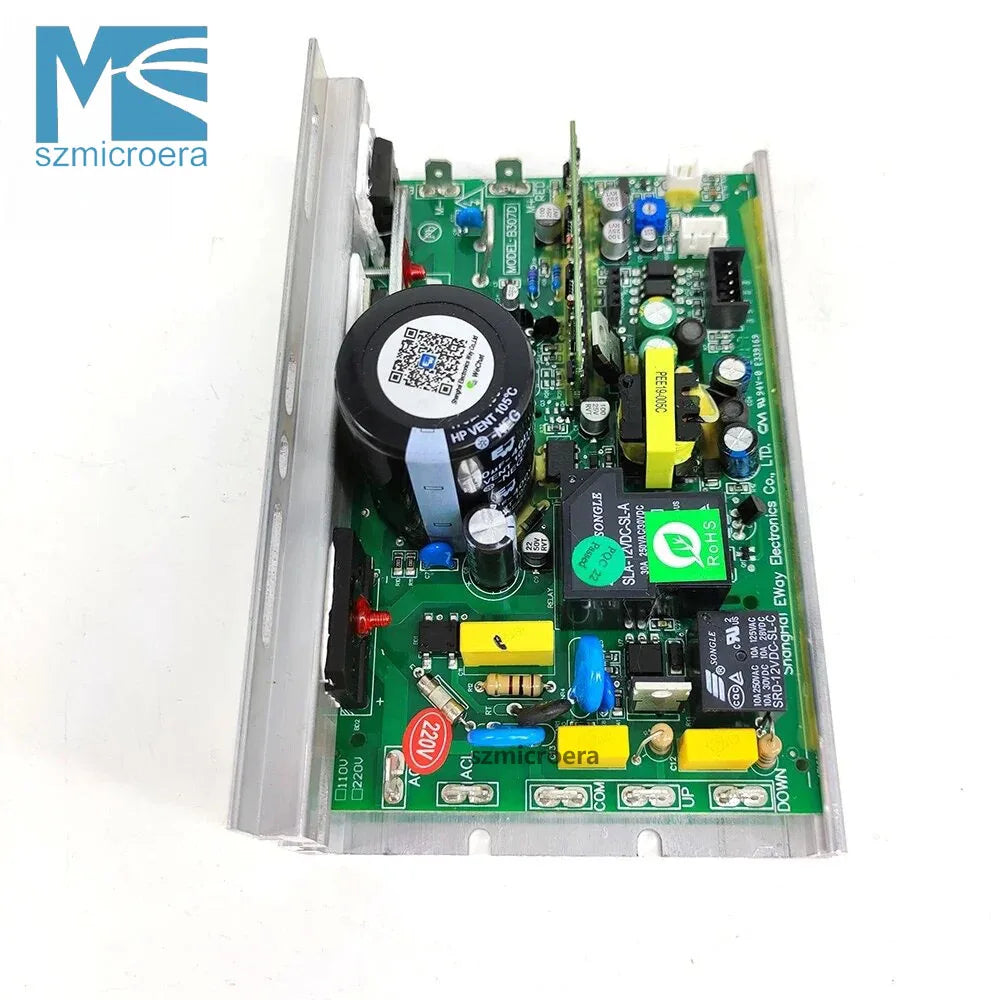 B307D Treadmill Motor Controller Spirit 110V 220V For Johnson Tempo Treadmill Control Board Circuit Board Power Supply Board PCB