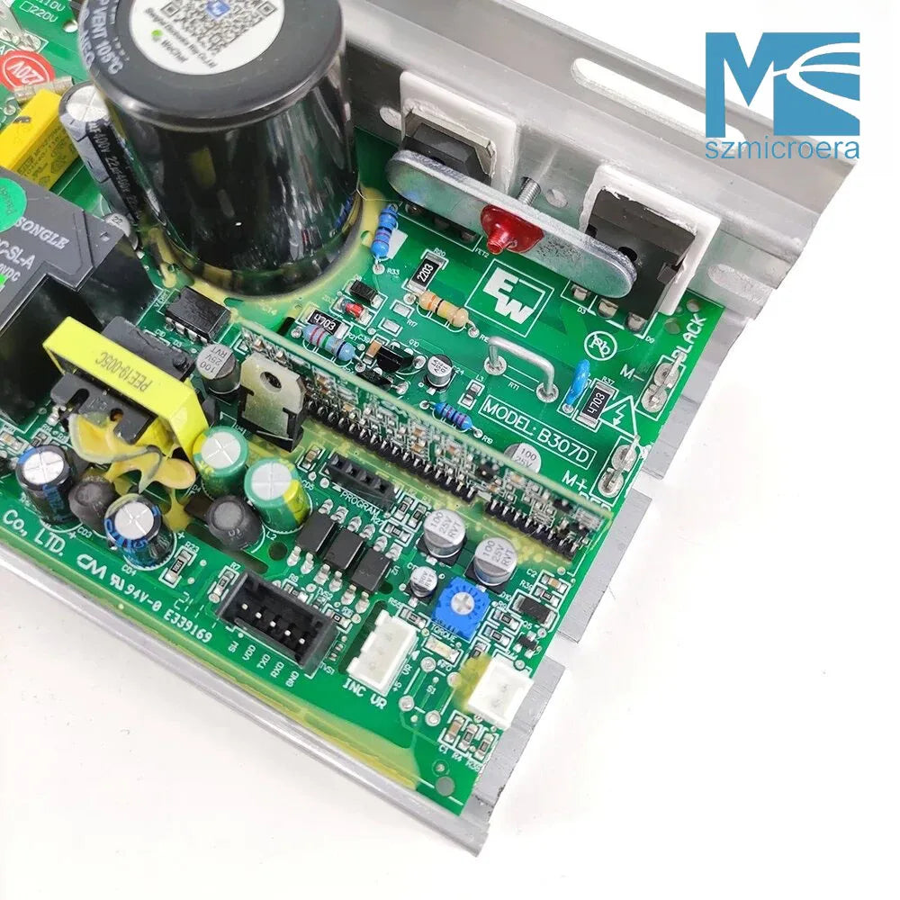 B307D Treadmill Motor Controller Spirit 110V 220V For Johnson Tempo Treadmill Control Board Circuit Board Power Supply Board PCB