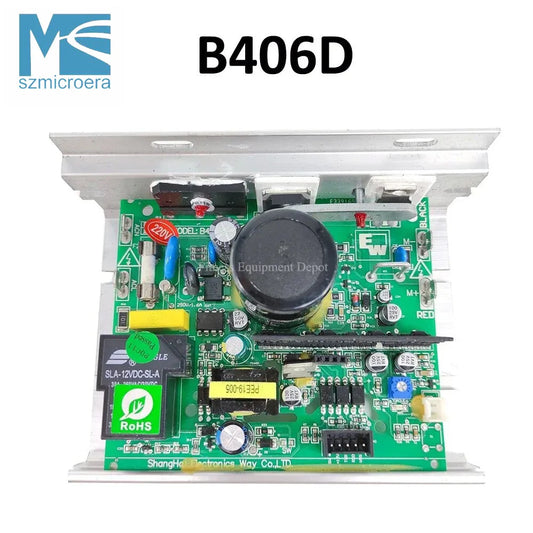 B406D A002030118 Treadmill Circuit Board For Johnson Tempo TREO Treadmill Motor Controller Control Board Driver Board LCB