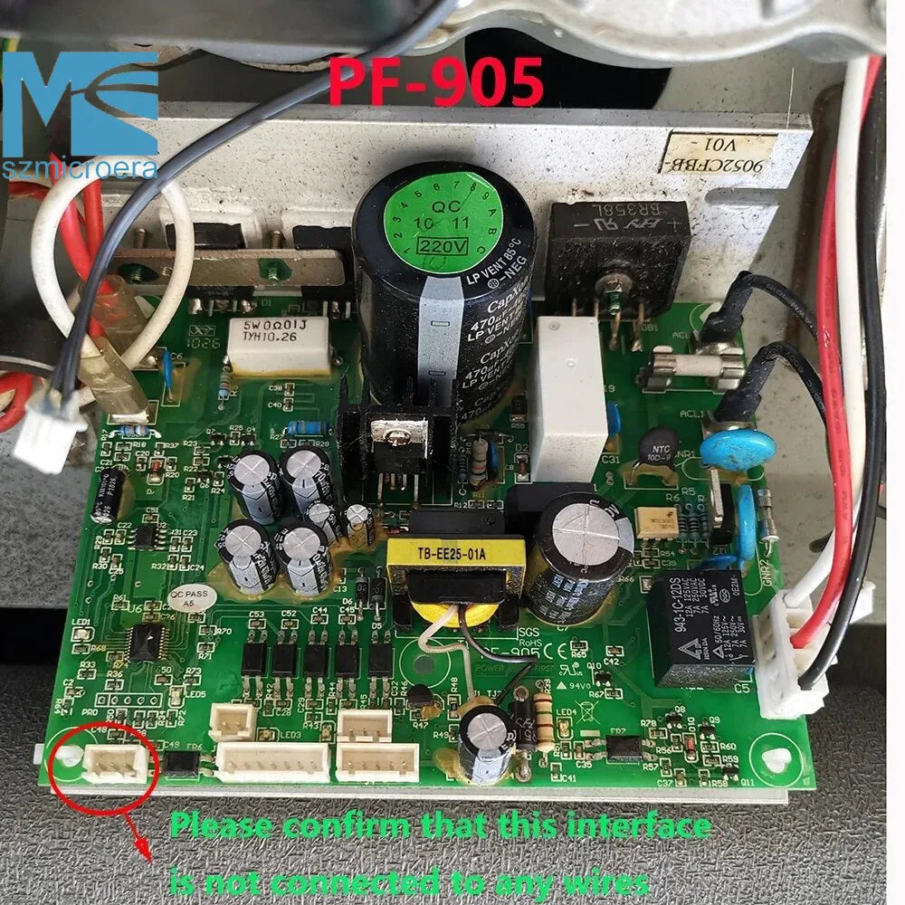 Cardiotech X9 Treadmill Motor Speed Control Board Compatible With PF-905 Treadmill Motor Controller Power Supply Unit LCB