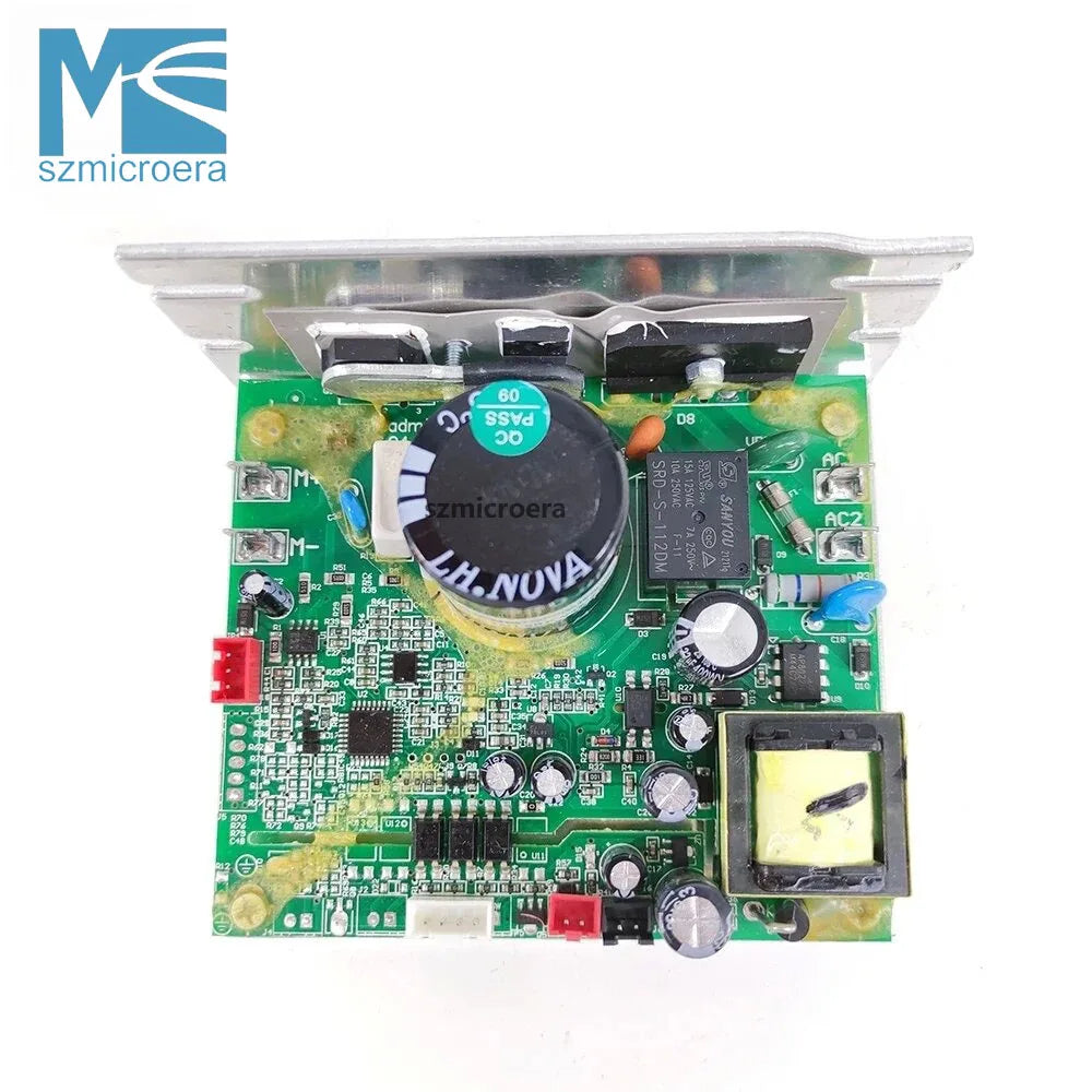 DK0.75 Treadmill Motor Controller Treadmill Circuit Board Treadmill Driver Board Control Board Motherboard Non- Incline