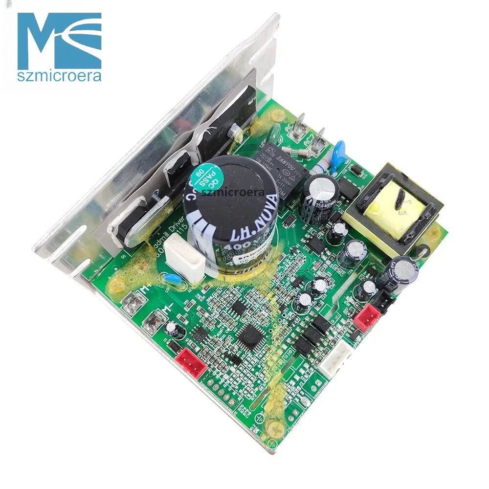 DK0.75 Treadmill Motor Controller Treadmill Circuit Board Treadmill Driver Board Control Board Motherboard Non- Incline