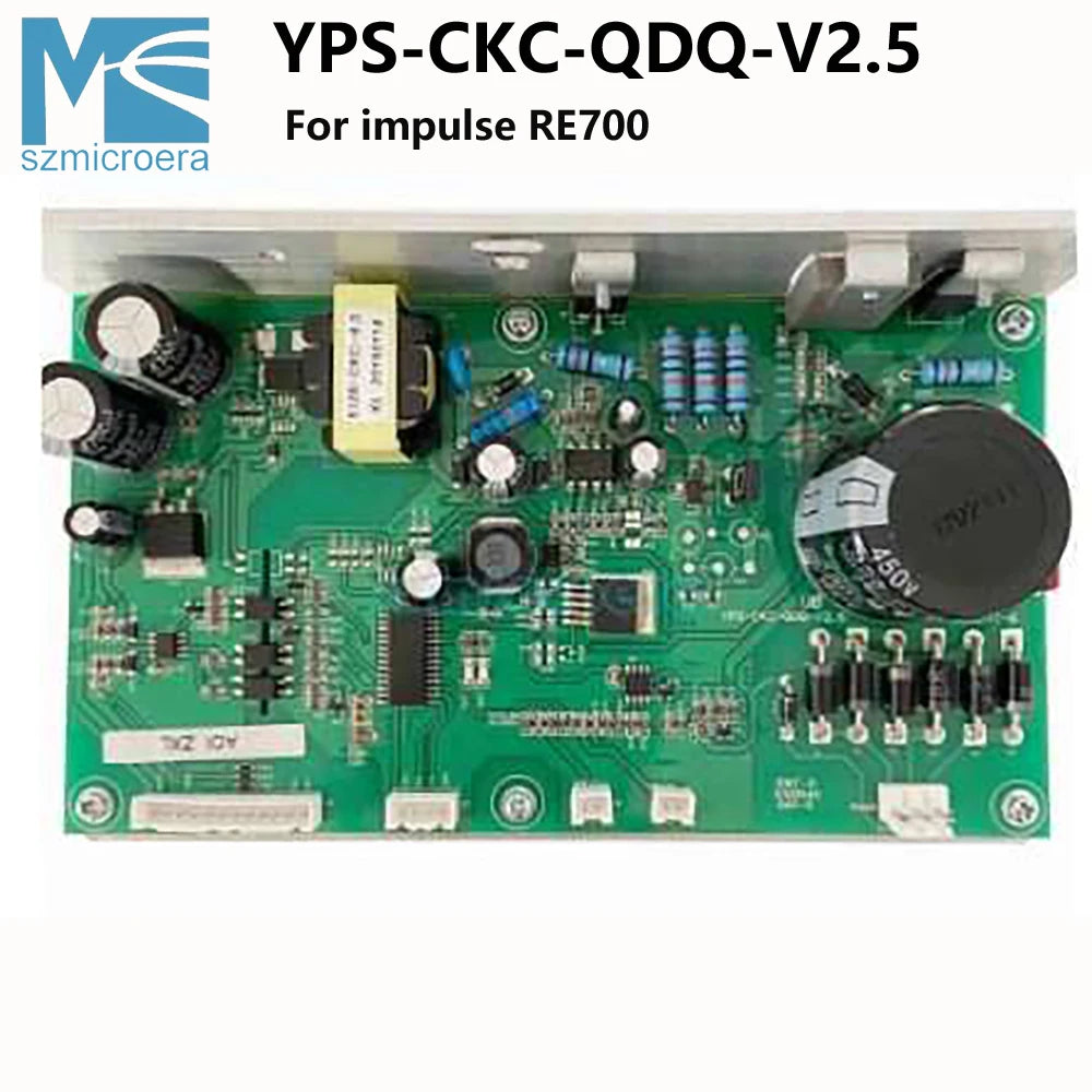 Elliptical Cross-trainer Motor Controller Circuit Board YPS-CKC-QDQ-V2.5 For impulse RE700 elliptical trainer