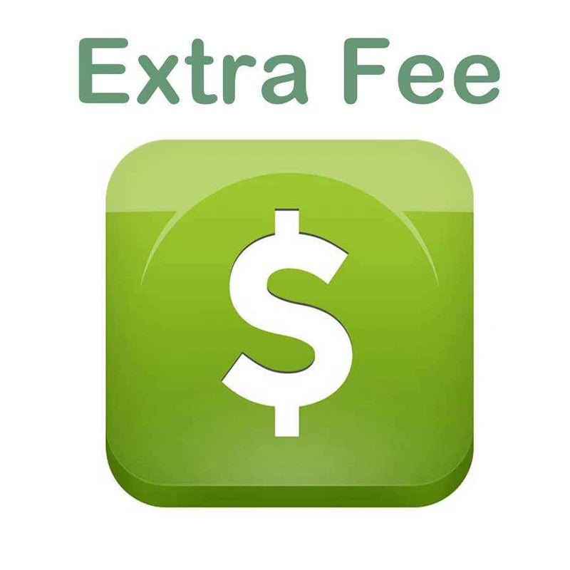Extra shipping fee