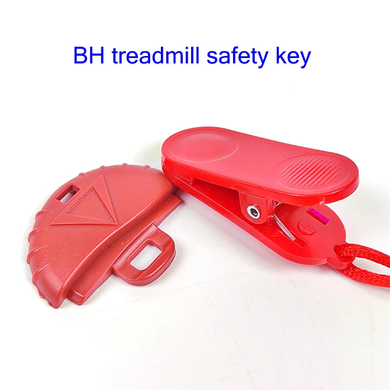For BH 6442/6446/6435/6489/6515/6493/6449 safety key safety lock magnet  accessories treadmill safety switch emergency stop