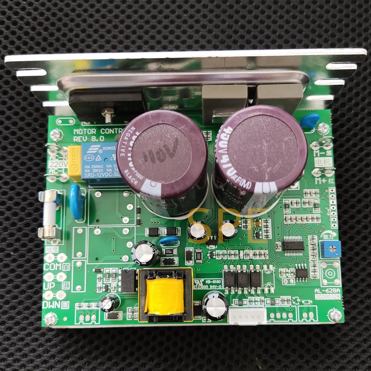 Treadmill Motor Controller AL368AR Driver Board For QMS-A600(M1) TreadmillCircuit Board