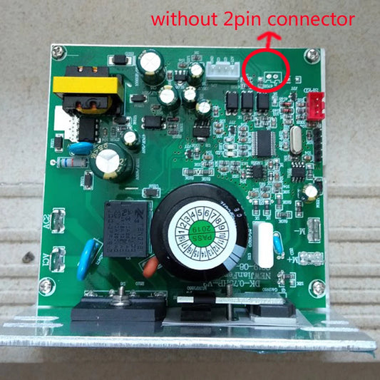 Treadmill Circuit Board Mainboard DK-0.75HP-V2 Treadmill Control Board