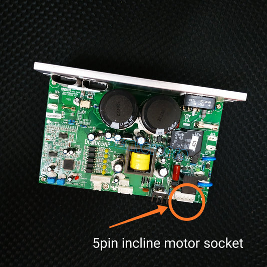 Free Shipping DCMD65NP Aerofit MAXFIT 5000 Plug Induction Motor Controller Treadmill Motherboard Control Circuit DCMD65