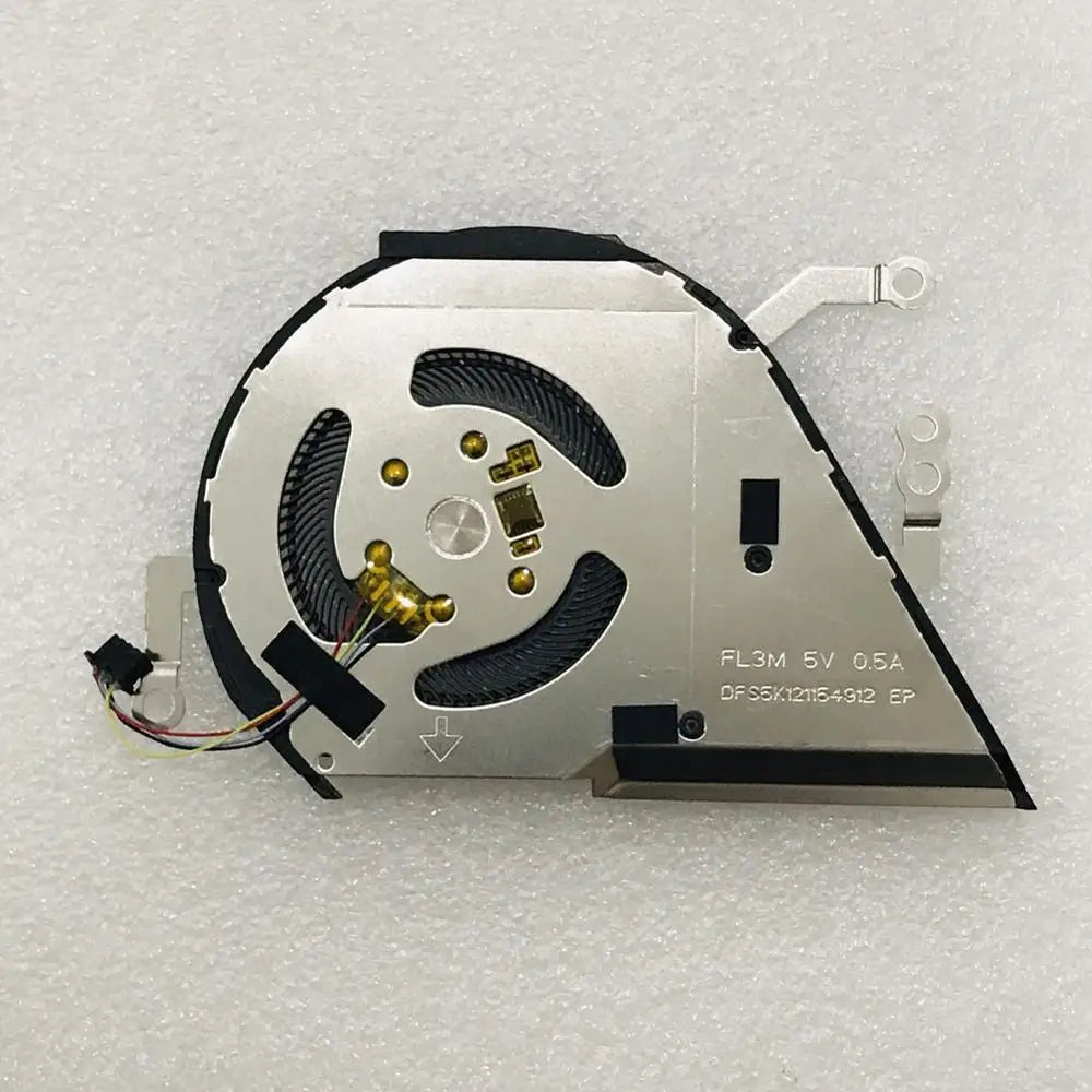 New cpu cooling fan For Vivibook 14 X420 13NB0LA0M02111 FL3M 5V0.5A Fan Y406U Y406F CPU fan