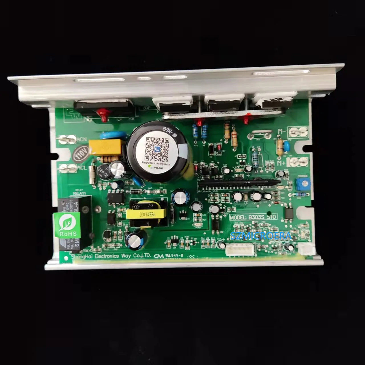 110V B303S S10 Treadmill Motor Controller Johnson Tempo TREO A002022263 Treadmill Motor MCB B303115-G0-110V