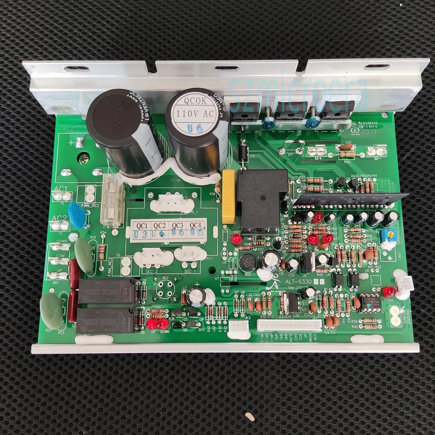 DAYCO SOLE Spirit Treadmill Motor Controller ALT6330 ALT-6330 ALT-6330A ALT6330A driver treadmill circuit board motherboard