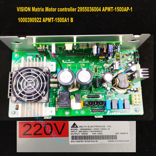 Original VISION Matrix Treadmill Motor controller 2955036004 APMT-1500AP-1 1000390922 APMT-1500A1 B Treadmill Inverter