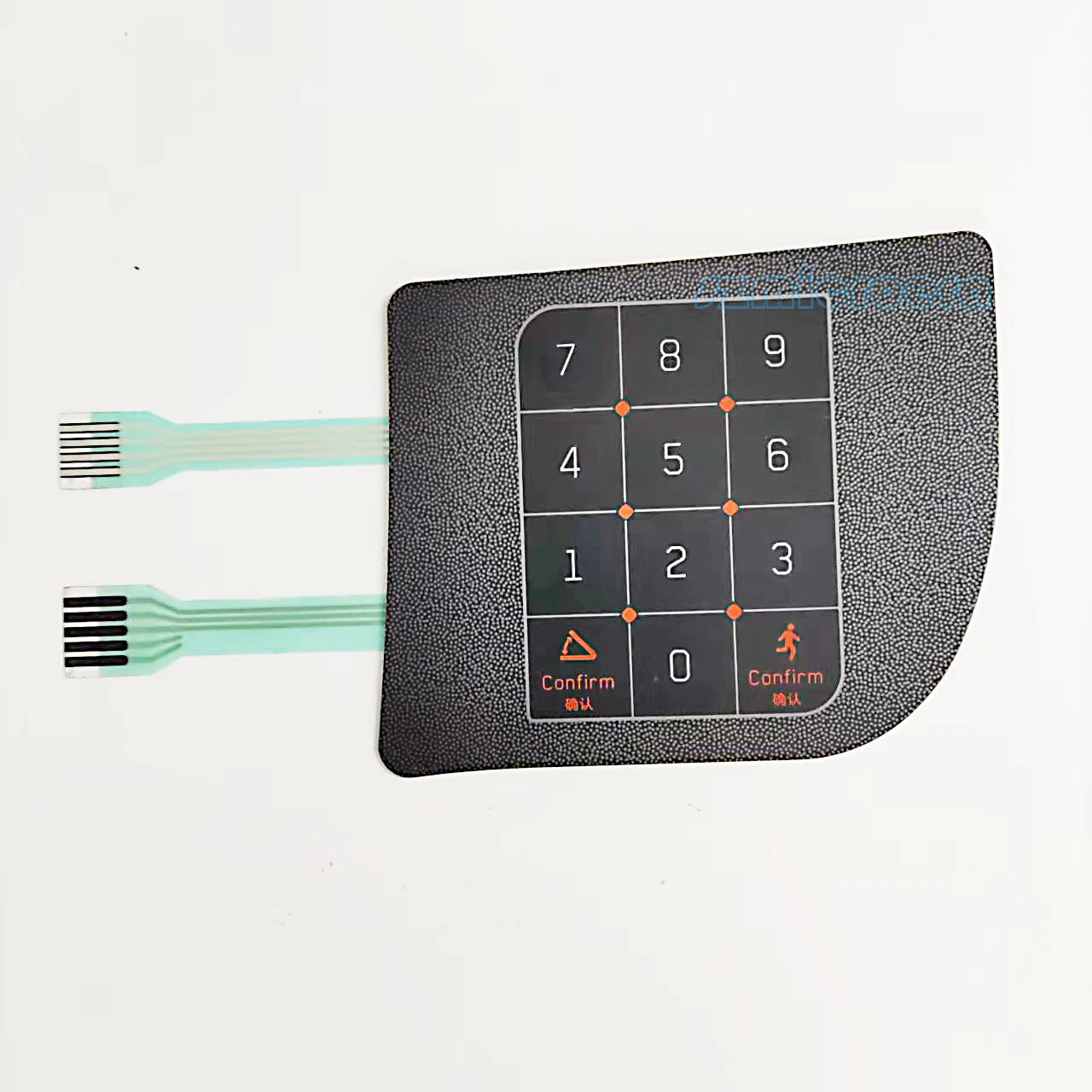 Treadmill Horizon numberpad keypad button Horizon Elite T3000 T4000 T5000 treadmill spare parts for Johnson