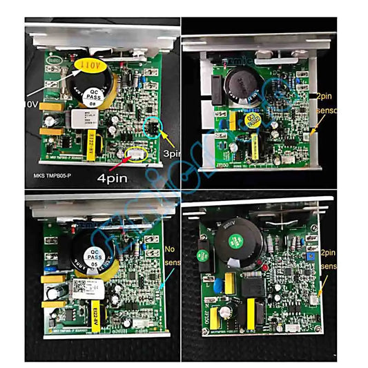 Original Treadmill Controller Circuit Card JF150 MKS TMPB05 MKS TMPB05-P 20101006 for MKS Treadmill Motor Speed Control Board