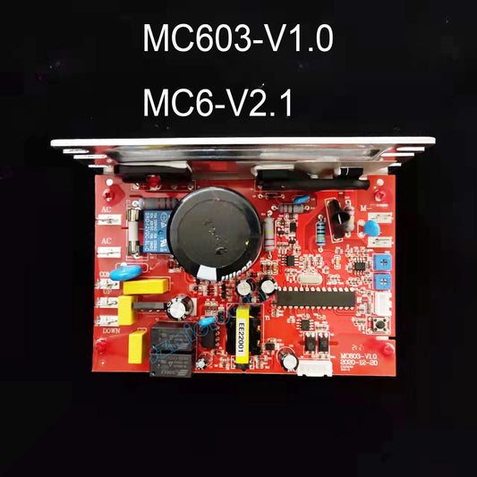 MC6-V2.2 MC603-V2.1 Treadmill Controller New Version Treadmill Motherboard Power Supply Board