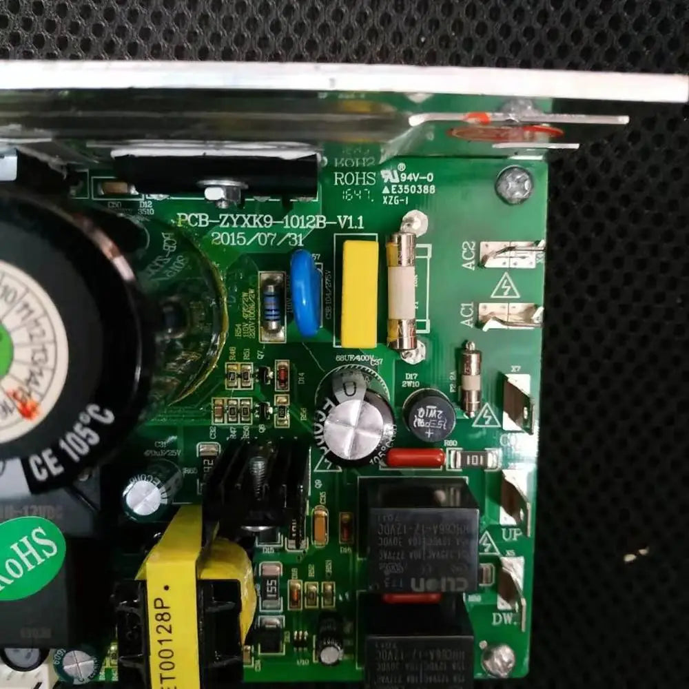 Treadmill Controller for Reebok JET SERIES JET 100 Treadmill Power Supply Board Circuit Board Mainboard ZYXK9