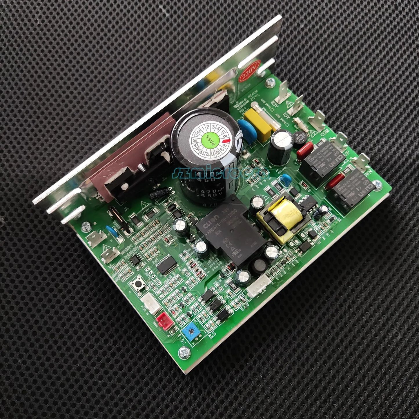 Treadmill Controller For Tm8470C Treadmill Power Supply Board Circuit Board Mainboard PCB-ZYXK9-1012-V1.2