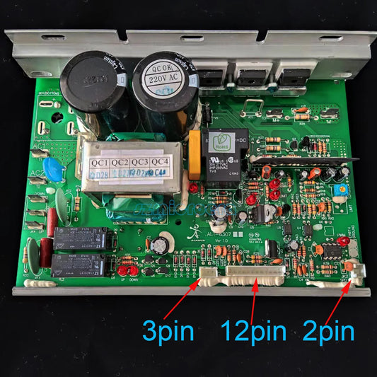 DAYCO SOLE Spirit Treadmill Motor Controller ALT-6307 ALT 630710B driver treadmill circuit board motherboard