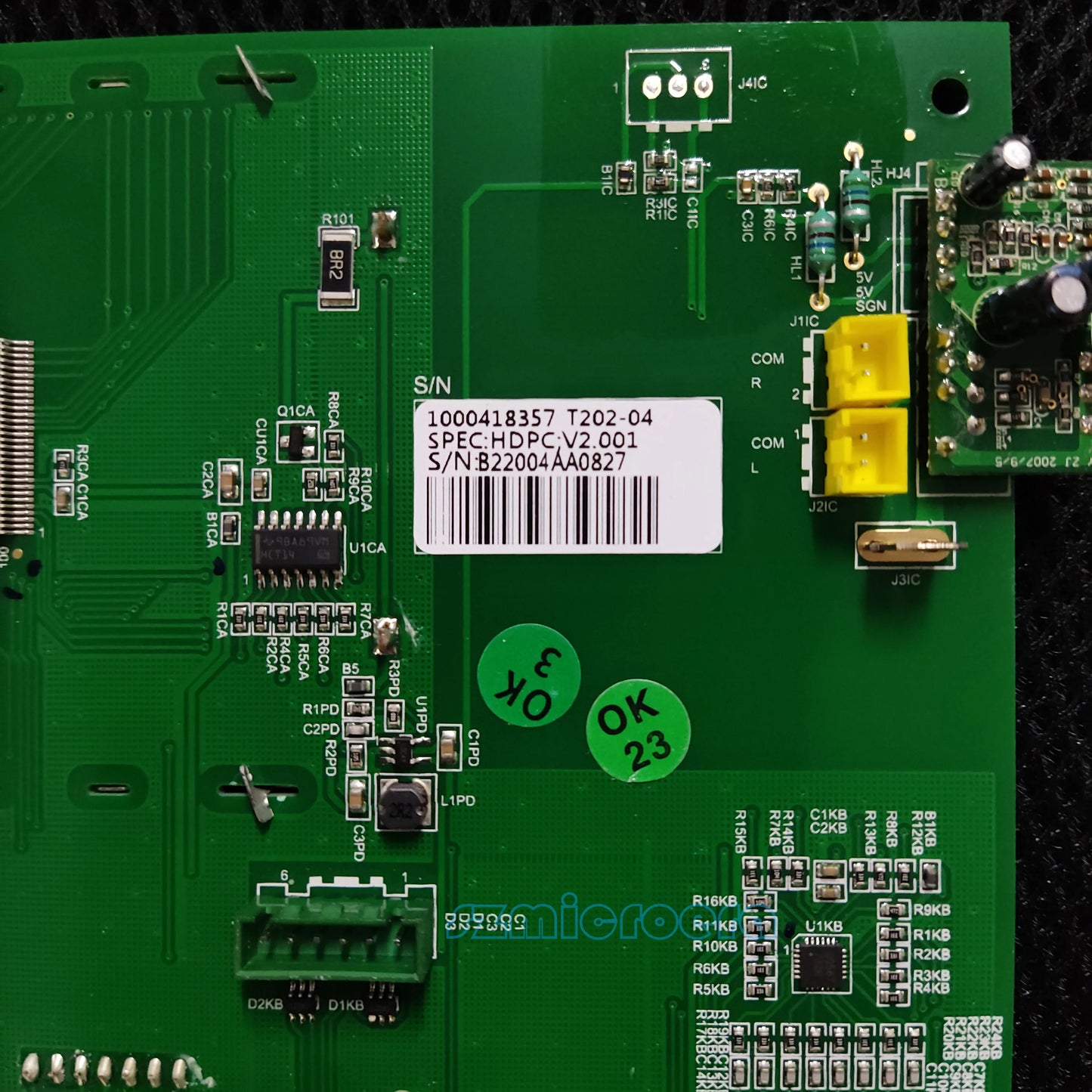 1pcs Johnson Fitness Horizon Treadmill Upper control board 1000418357 SHU1701PC AFG3.7AT&3.8AT