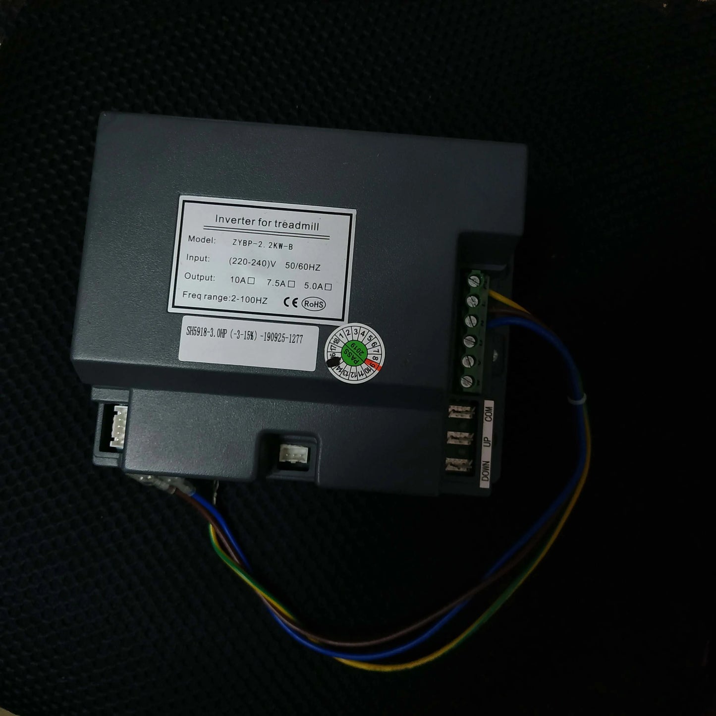 New Treadmill Controller For QD-602 QD- 603 motherboard inverter ZYBP-2.2KW-A ZYBP 2.2KW A
