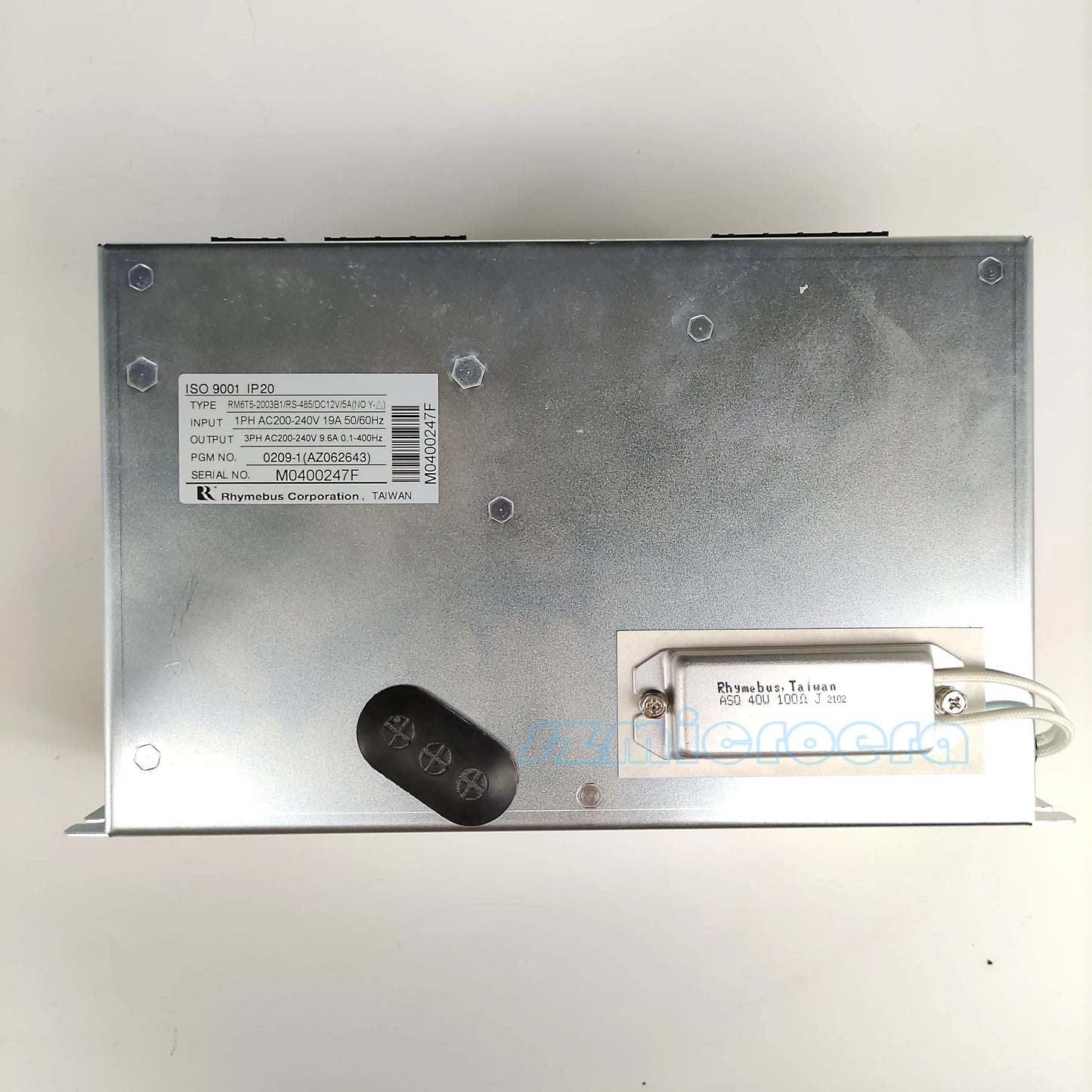 New Treadmill Inverter RM6T5-2003B1/RS-485/DC12V/5A Treadmill Motherboard RM6T5-2003B1 Treadmill Frequency Converter