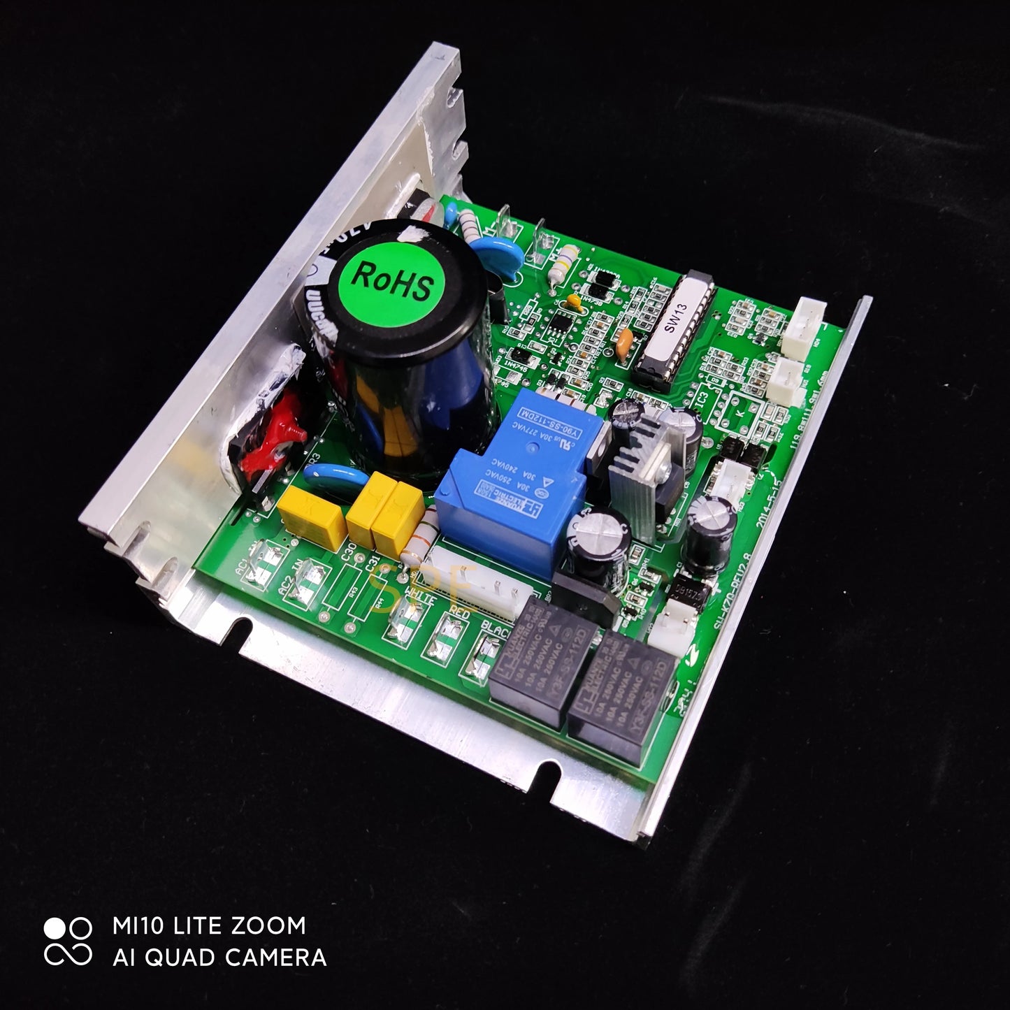 Treadmill Lower Control Board for Torneo Nota T-310 Motor Controller Control Board SW-KZQ-REV2.0 SW-KZQ-REV2.8 KSW13