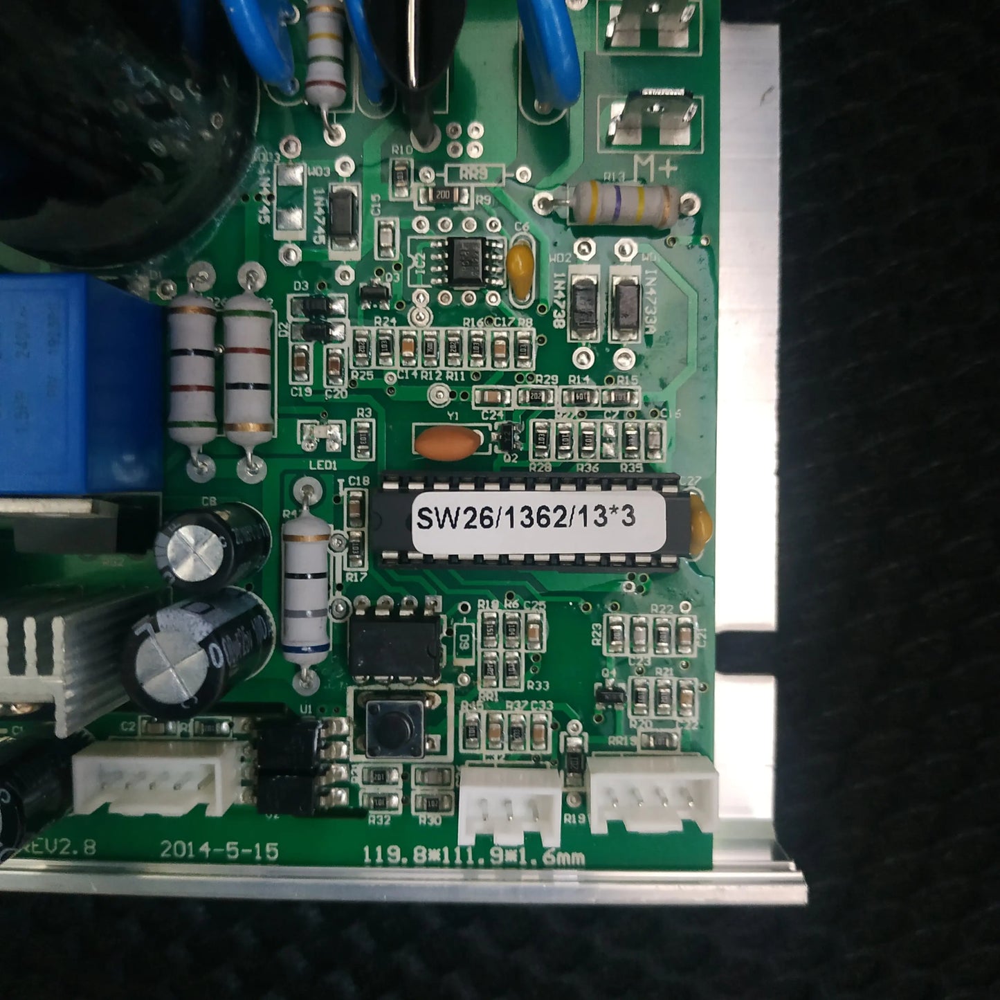 Treadmill Lower Control Board for OMA Motor Controller Control Board SW-KZQ-REV2.8/2.0 SW26/1362/13*3
