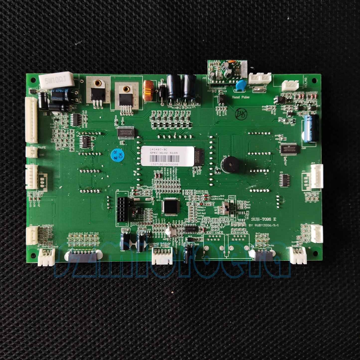 1pcs Upper control board for Horizon ELITE 407 507 508 Treadmill Controller SUH-T096 040497BC 040497-BC