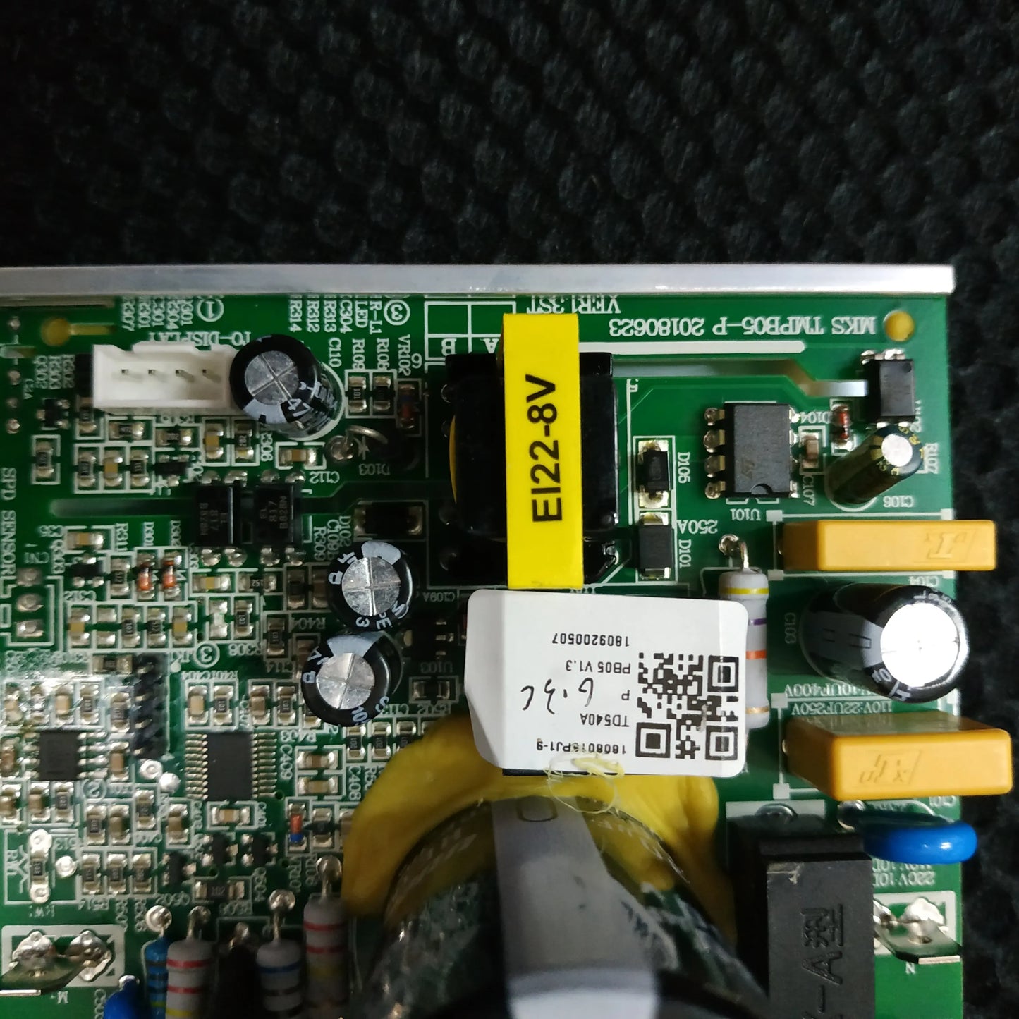 Power supply board mks tmpb05-p 20101006 motherboards, circuit board no sensor version Oxford muvu treadmill circuit board