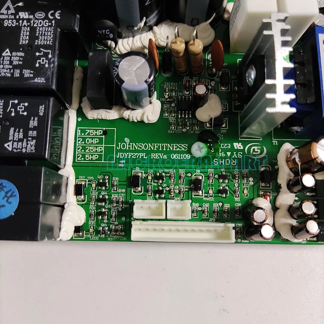 New version JDYF27PL Treadmill Motor controller for Horizon 032671-HF JDYF02L 110V B1186004602 Lower Control Board Motherboard