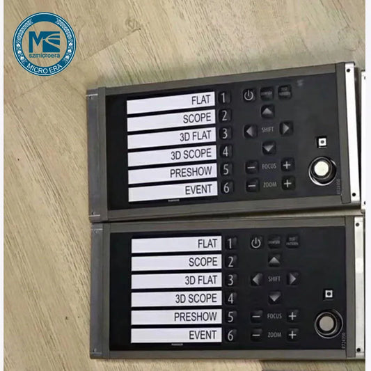 Original For Barco DP2K20C DP2K18C DP2K15C Digital Movie Projector Button Board Key-press Panel