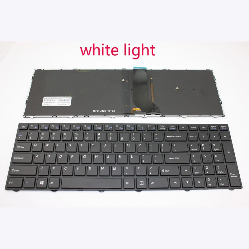 CVM15F23 Original New Keyboard For Hasee Z7-KP7 PRO KP7GS CN95S02 ZX7-CP5S2 CP7S2