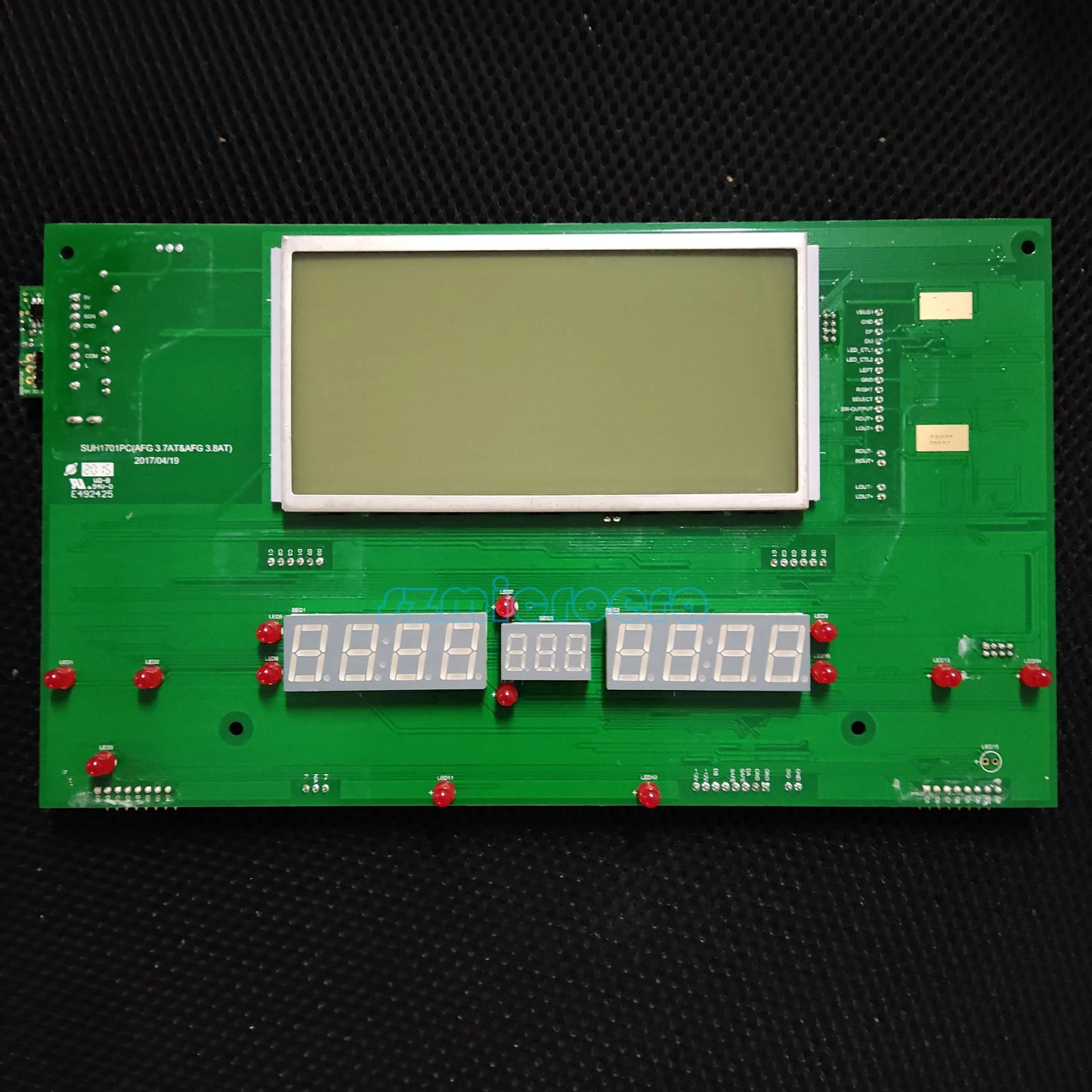 1pcs Johnson Fitness Horizon Treadmill Upper control board 1000418357 SHU1701PC AFG3.7AT&3.8AT