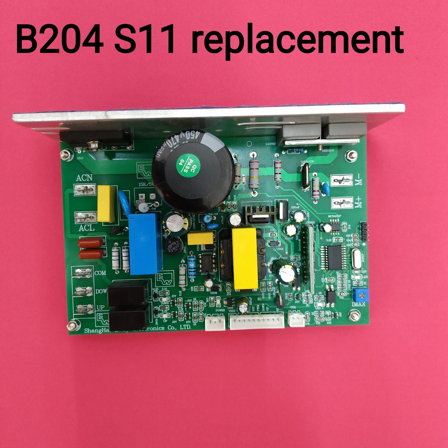 B204 S11 Replacement New Treadmill Controller Motherboard Treadmill Control Board Circuit Board